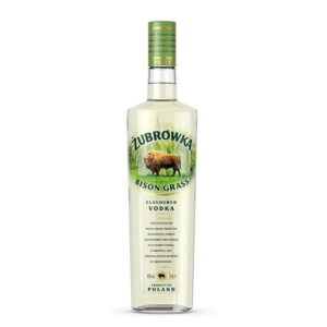 Zubrowka Vodka Poland Bison Grass 1 lit. 40%