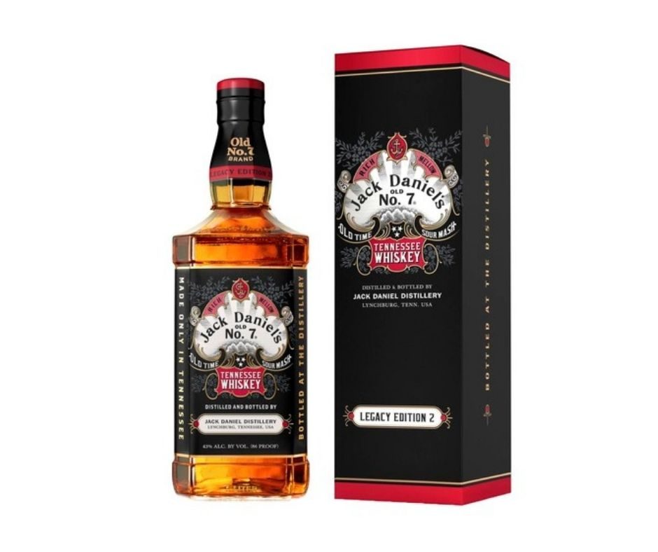 Jack Daniels 1 lit Legacy Edition 2  43%