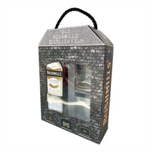 Bushmills Original Irish Whiskey 1lit  Gift Pack+ 2 Glasses