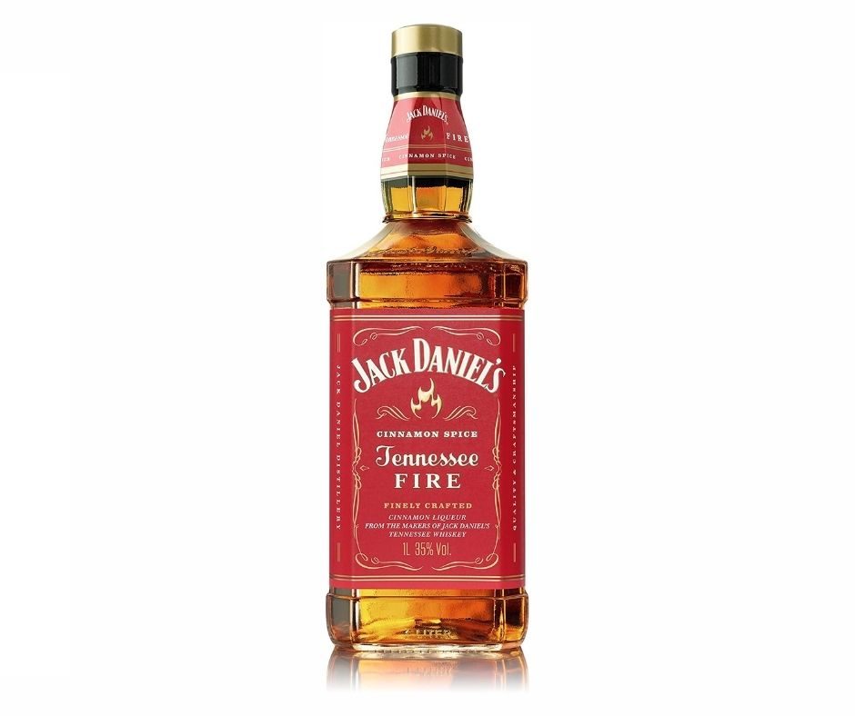 Jack Daniels 1 lit Cinnamon Spice Fire 35 %