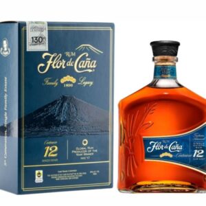 Flor De Cana 12 Year Old  Rum 1 lit  40%