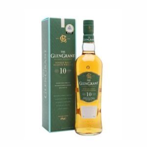 Glen Grant 10 Year Single Malt Scotch Whisky 1 lit 40%