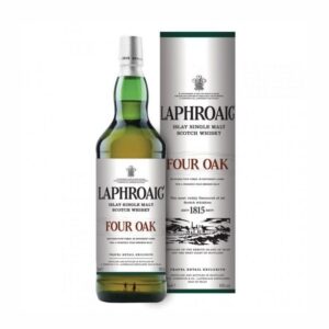 Laphroaig Four Oak Single Malt Scotch Whisky 1 lit 40%