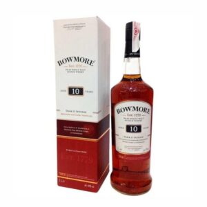 Bowmore 10Years Old Dark & Intense Single Malt Scotch Whisky 1 lit 40%