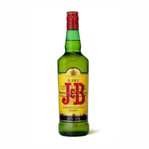 J&B Rare Blended Scotch Whisky 1 lit 40%