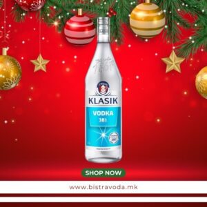 Vodka Klasik 38% 1 lit