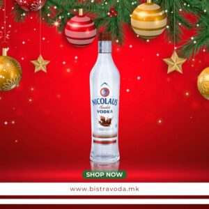 St.Nicolaus Chocolate Vodka 38% 0.7 lit