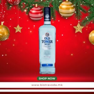 Gin Old Tower Blue 37.5% 0.7 lit