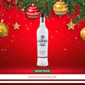 St.Nicolaus Extra Fine Vodka 38% 0.7 lit