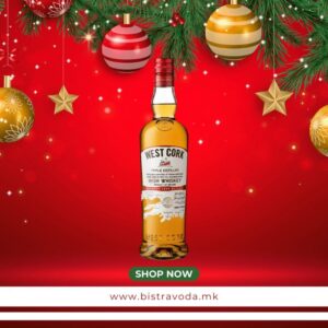 West Cork Bourbon Cask Irish Whiskey 40% 0.7 lit