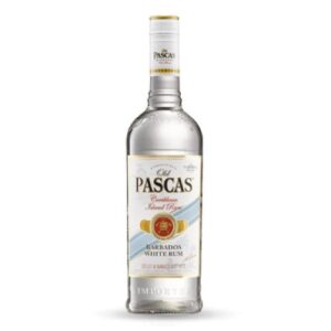 OLD PASCAS WHITE RUM 0.7L VOL:%37.5