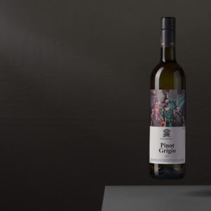 Звонко Богдан Pinot Grigio - Бело Суво Вино  0.75 лит