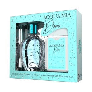 Acqua Mia Donna Parfum 100ml+Travel Pocket