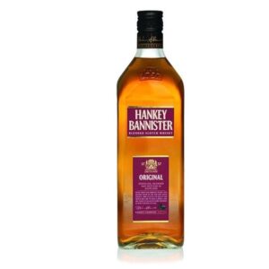 Hankey Bannister Blended Scotch Whisky 1 lit 40%