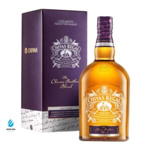 Chivas Regal 12 Y Brother's Blend Whisky 40%  1 lit
