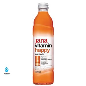 Јана Витамизирана Портокал Хепи 0,33 лит стаклена амбалажа