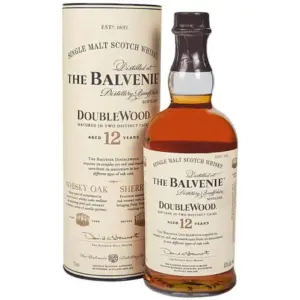 The Balvenie 12 Year DoubleWood 0.7L