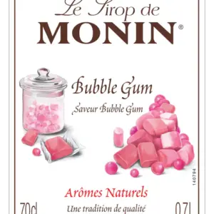 Bubble gum sirup Monin