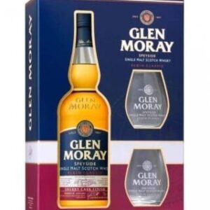 Glen Moray 12YO set so 2 caski
