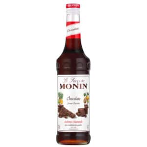 Monin Chocolate sirup - bistra voda