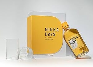 Nikka Days gift set 0.7L со чаши