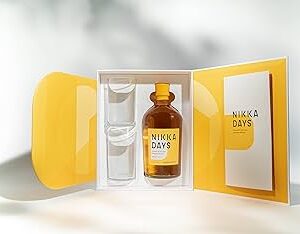 Nikka Days јапонско виски подарок сет