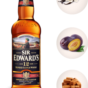 Sir Edward's 12 Years Old viski 0.7L BISTRA VODA