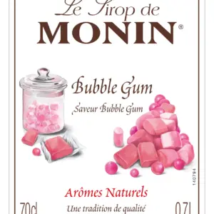 monin bubble gum
