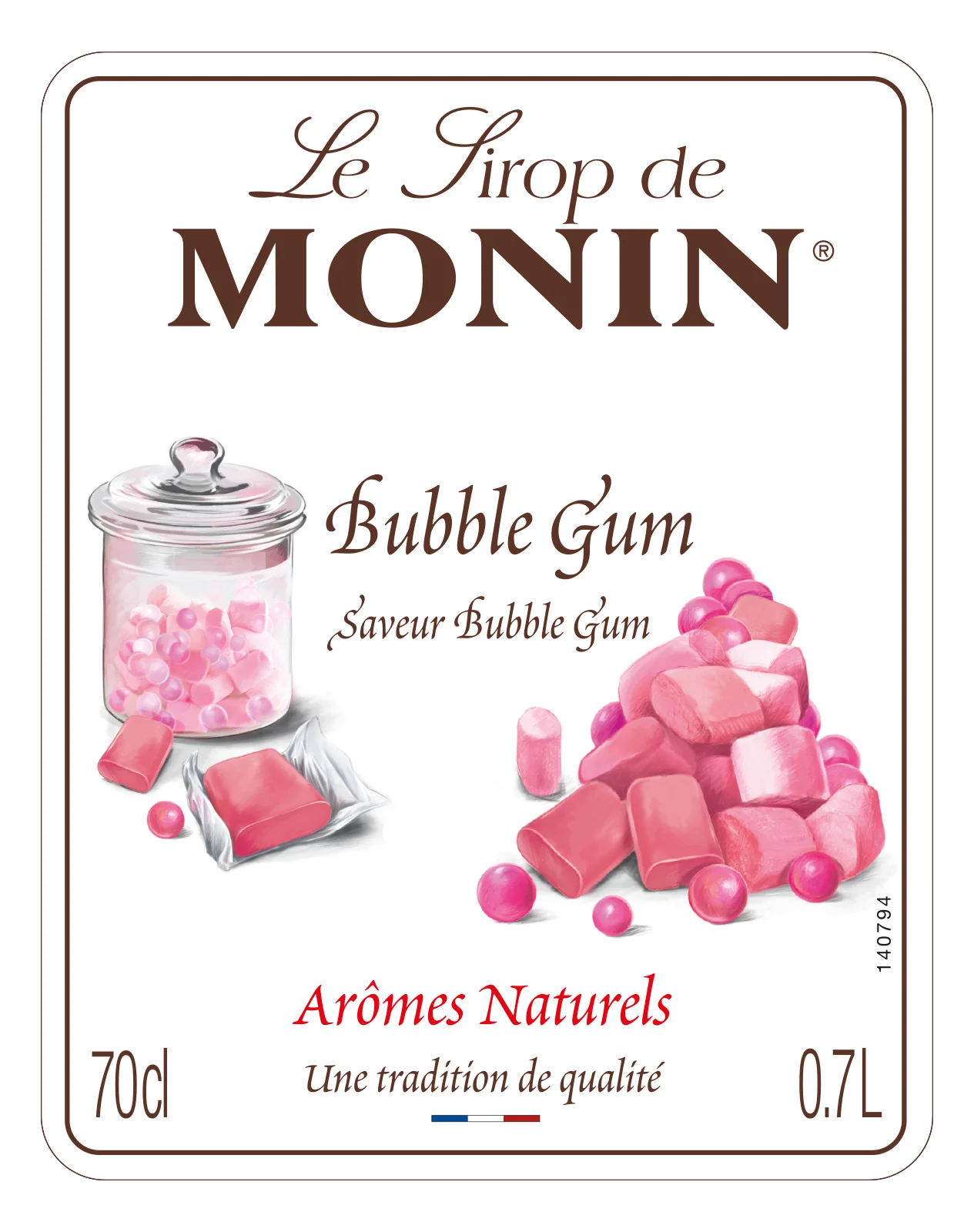 monin bubble gum monin bubble gum