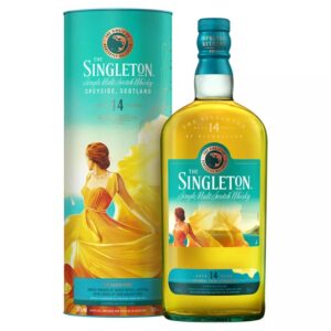 Singleton of Glendullan 14 Year Old Special Release 2023 шише и кутија