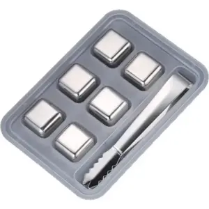 Метални Коцки за Мраз Сет