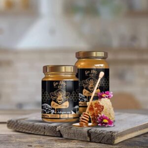 Тегла природен македонски ливадски мед Би-Мед 950гр