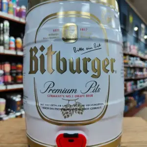 BITBURGER 5L BISTRA VODA