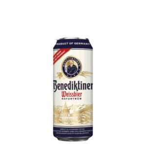 Benediktiner Weissbier Naturtrub 0.5L