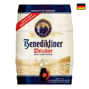 Benediktiner Weissbier 5L