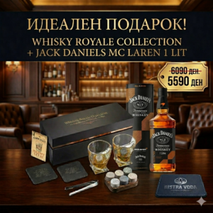 Whisky Royale Collection  Jack Daniel's