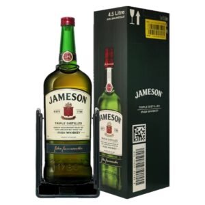Jameson 4.5L ирско виски со метален држач клацкалка во кутија