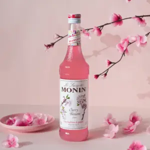 Monin Cherry Blossom Syrup 0.7L