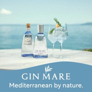 Gin Mare Capri 1L – Ексклузивно цитрусно медитеранско издание