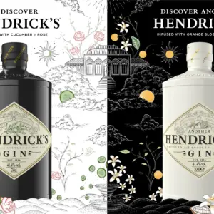 Another Hendrick's Gin 0.7L – Премиум лимитирано издание во бело шише