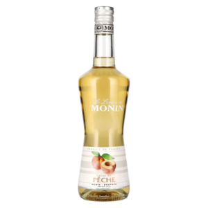 Monin Peach Liqueur 0.7L