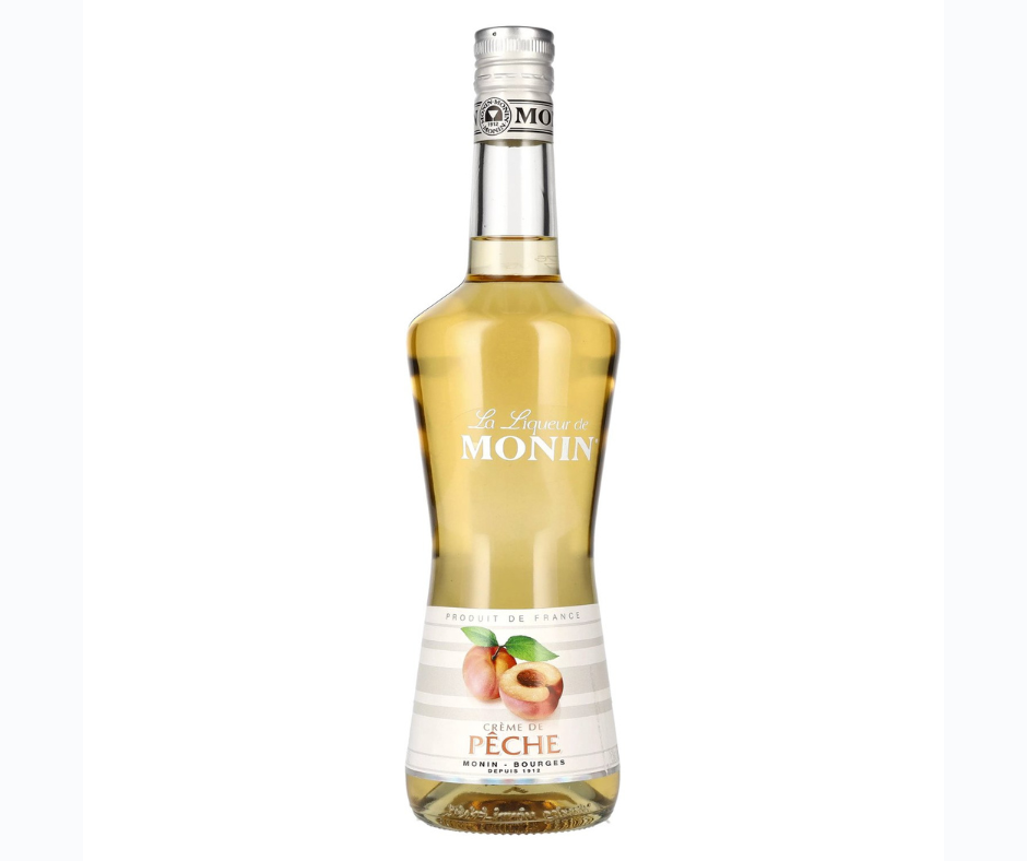 Monin Peach Liqueur 0.7L Monin Peach Liqueur 0.7L
