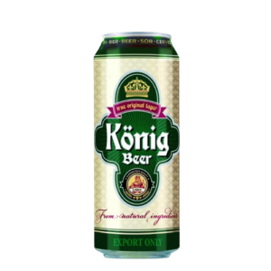 Konig Светло лагер пиво 0.5l