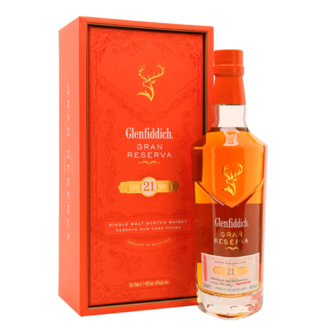 Glenfiddich 21 Year Old Gran Reserva 0.7L Glenfiddich 21 Year Old Gran Reserva 0.7L