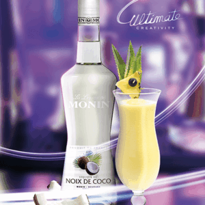 Monin Coconut Liqueur 0.7L | Премиум ликер од кокос