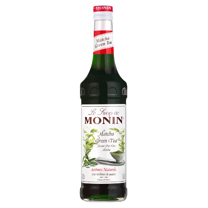 Monin Matcha Green Tea Syrup 0.7L Monin Matcha Green Tea Syrup 0.7L