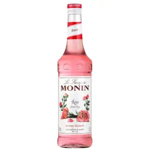 Monin Rose Syrup 0.7L