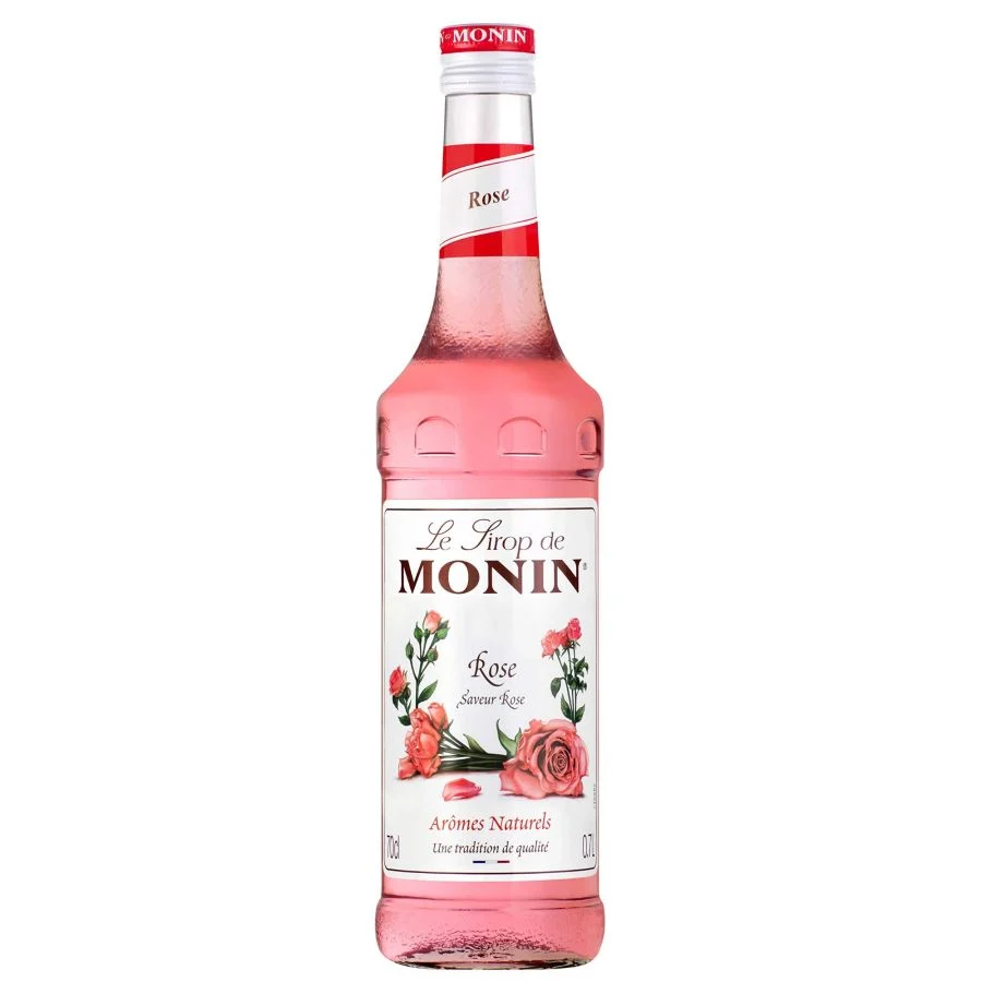 Monin Rose Syrup 0.7L Monin Rose Syrup 0.7L