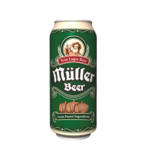 Muller светло лагер пиво