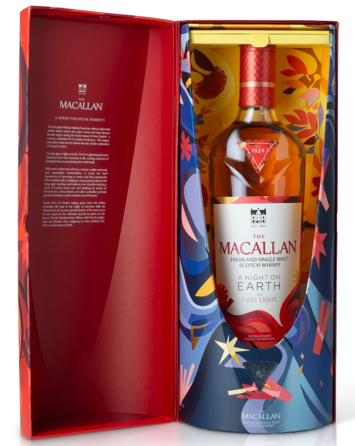 The Macallan A Night on Earth First Light Macallan A Night on Earth First Light